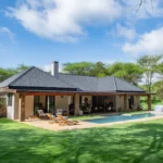 Hamerkop House by Lemala with its pool and gardens near Arusha