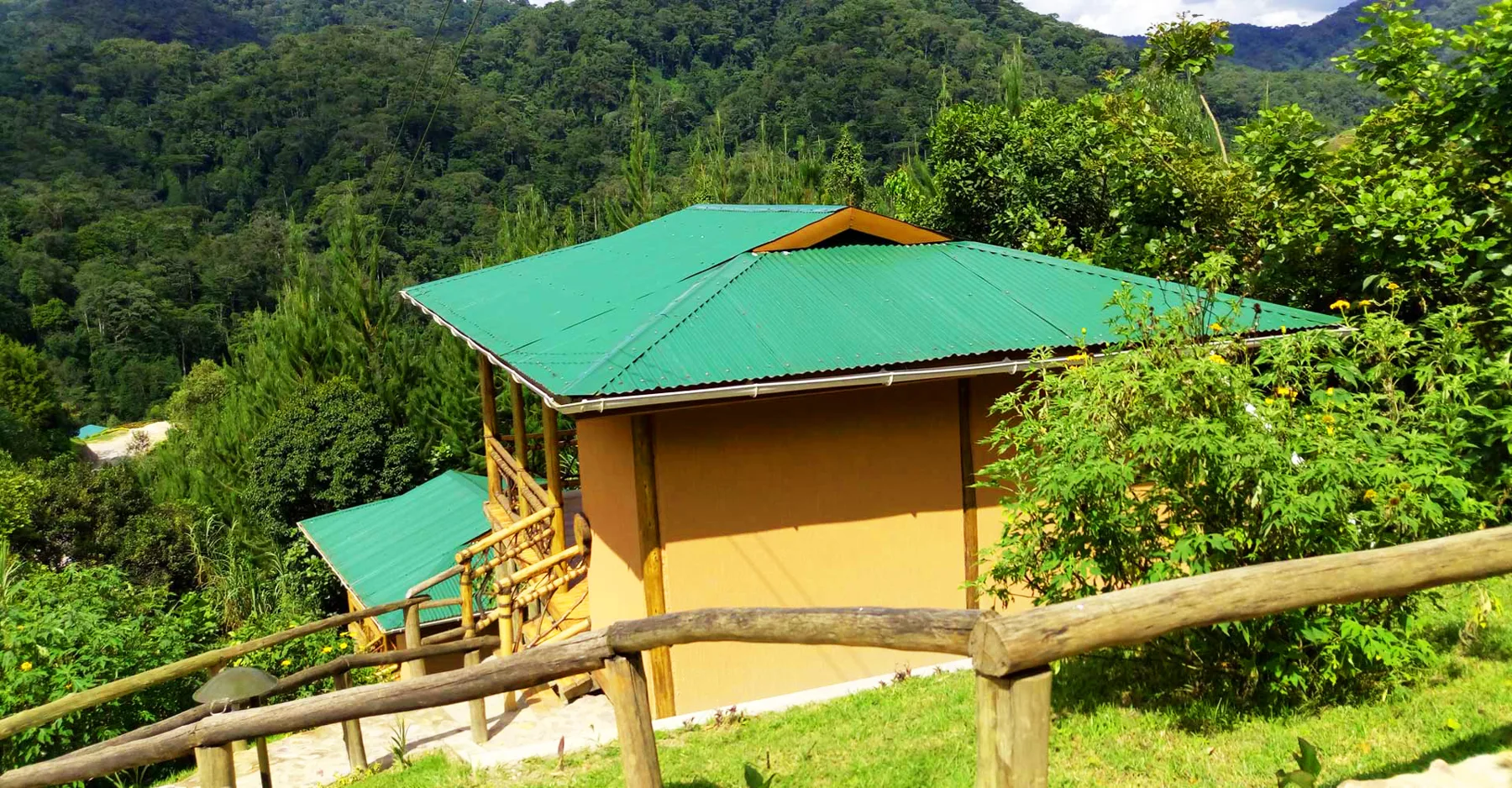 Cottage at Ichumbi Gorilla Lodge, Rushaga