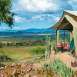Kidepo Savannah Lodge in Kidepo Valley