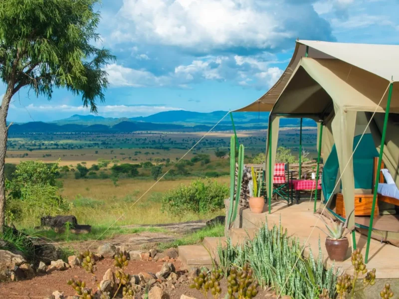 Kidepo Savannah Lodge in Kidepo Valley