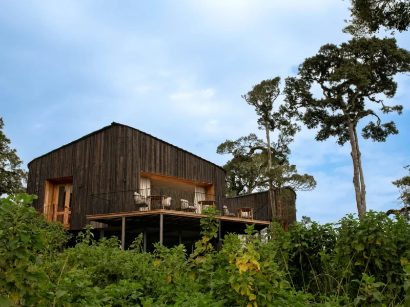 Suite building at Lemala Osonjoi Lodge in the Ngorongoro highlands