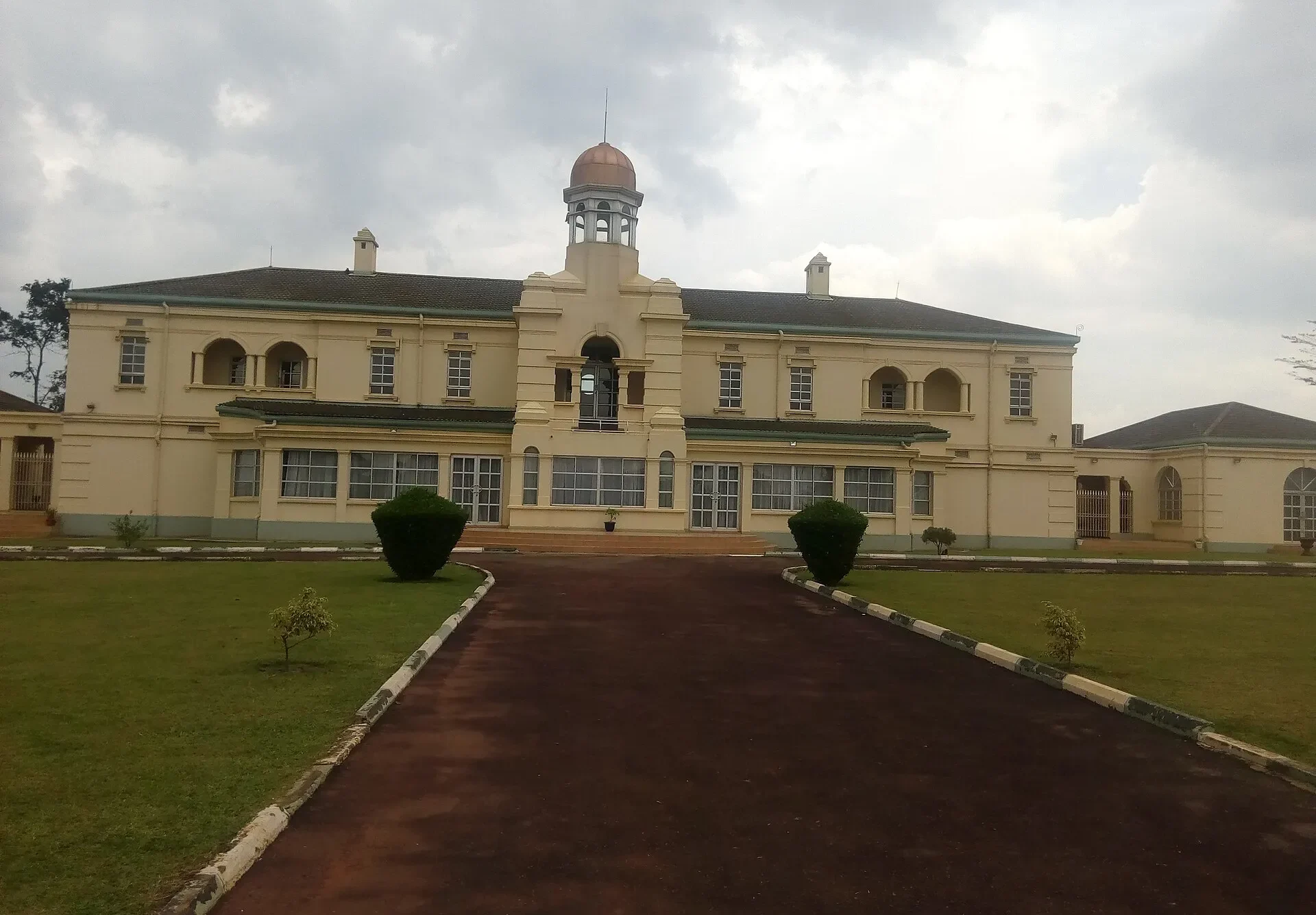 The Lubiri, palace of the Kabaka of Buganda at Mengo
