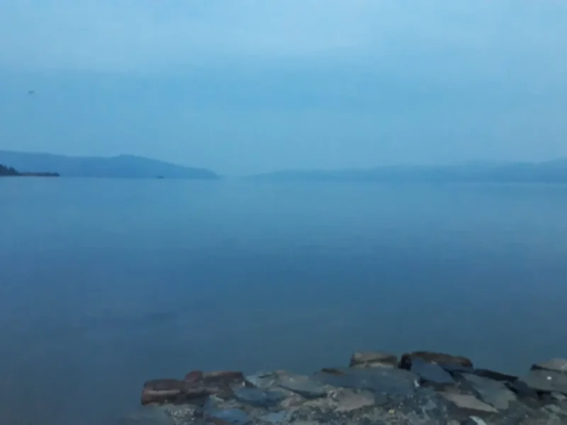 Lake Kivu at dawn